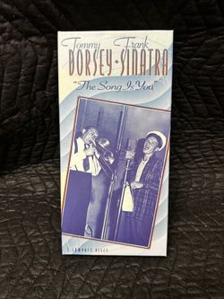 Tommy Dorsey & Frank Sinatra – The Song Is You 5-CD Box Set