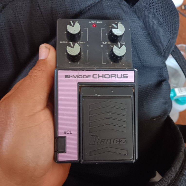 Ibanez BCL Bi-mode Dual Analogue Chorus Vintage Pedal