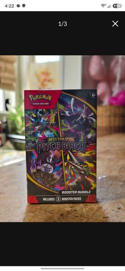 Pokémon Pitch Black Booster Bundle