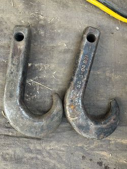 Heavy duty towing  hooks