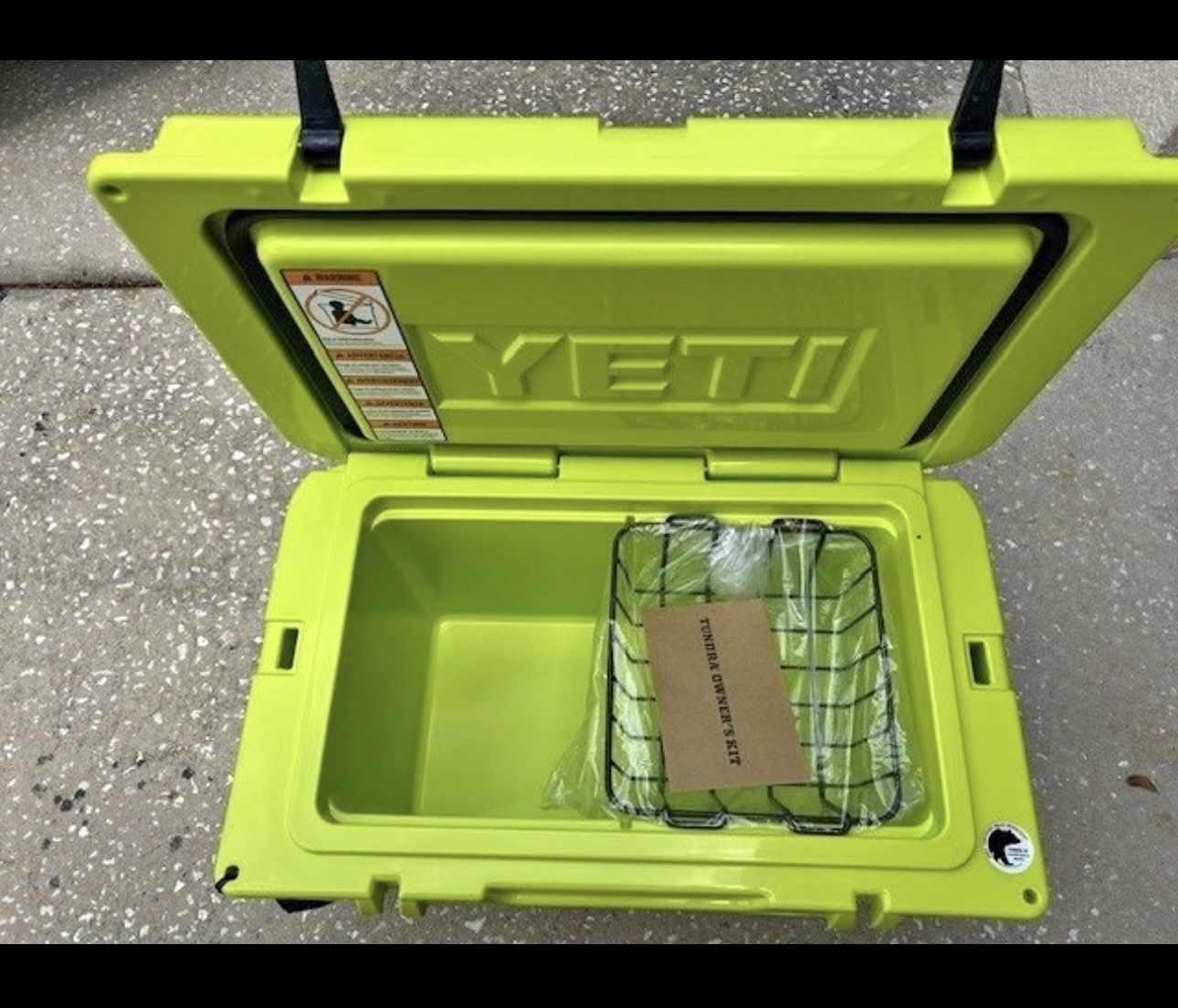 NEW Yeti Tundra 45 Hard Cooler ~ HTF Rare Chartreuse~ Retail $648.~ REDUCED!