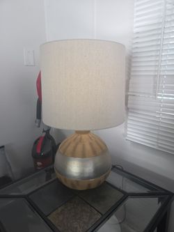 Lamp end table style