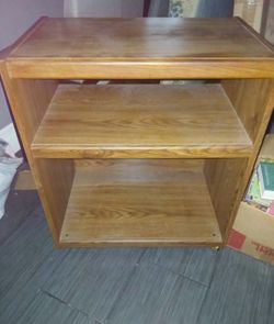 Wood rolling cart