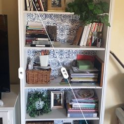 Two Bookshelves 