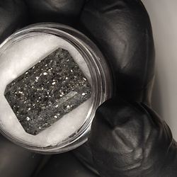 Super Sparkly Black Sun Stone Gemstone