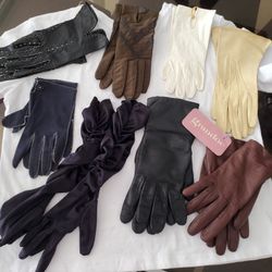 Assorted  New/vintage Womens  Gloves $5 Each