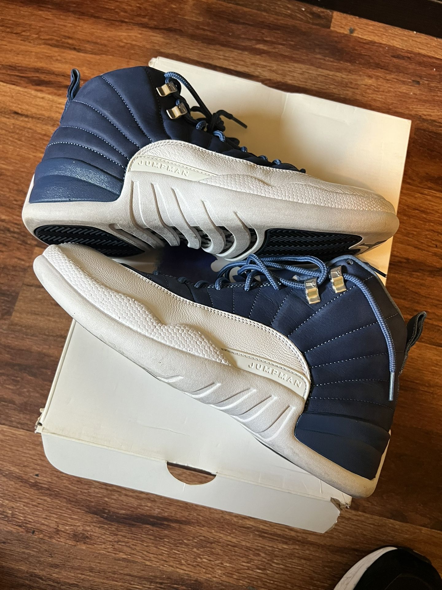 jordan 12 obsidian 