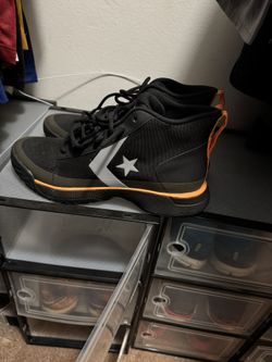 BRAND NEW: Converse x Tinker Hatfield Star Series BB Mid Black Size 10.5