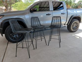 New 3 Barstools in Brownsville
