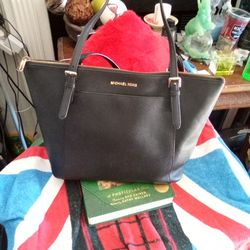 MK Zip Top Tote
