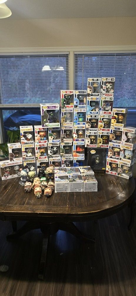 Funko POPs Lot