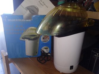 Toastmaster Hot Air Popcorn Maker Model TPC3
