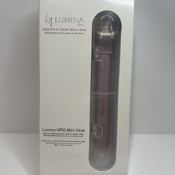 Lumina NRG Mini Glow 6572 - Multi-Function Eye, Face & Neck Tool