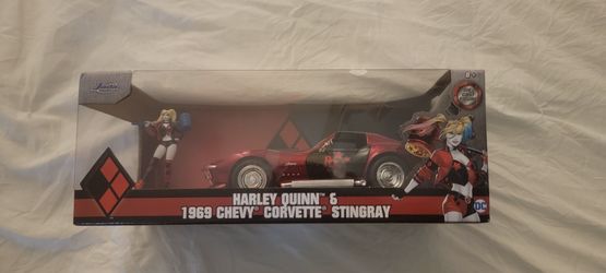 Harley Quinn Model Car