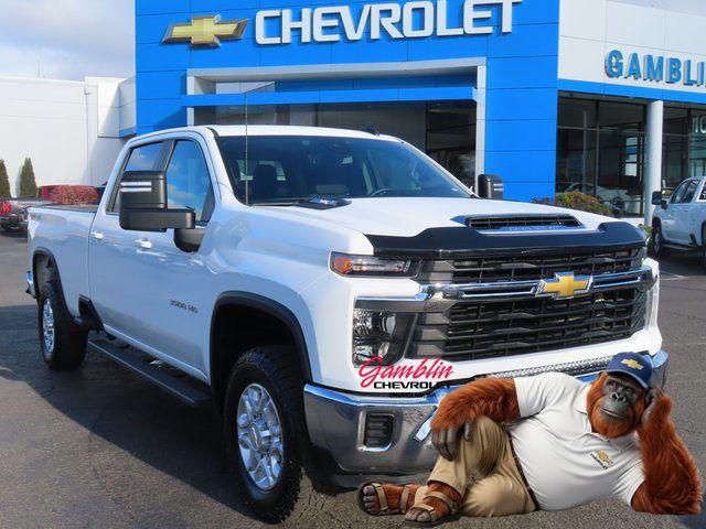 2024 Chevrolet Silverado 3500HD