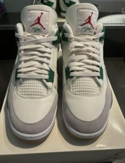Jordan 4 Pine Green