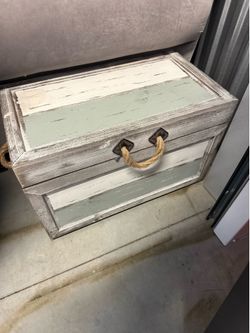 Gray Storage Chest