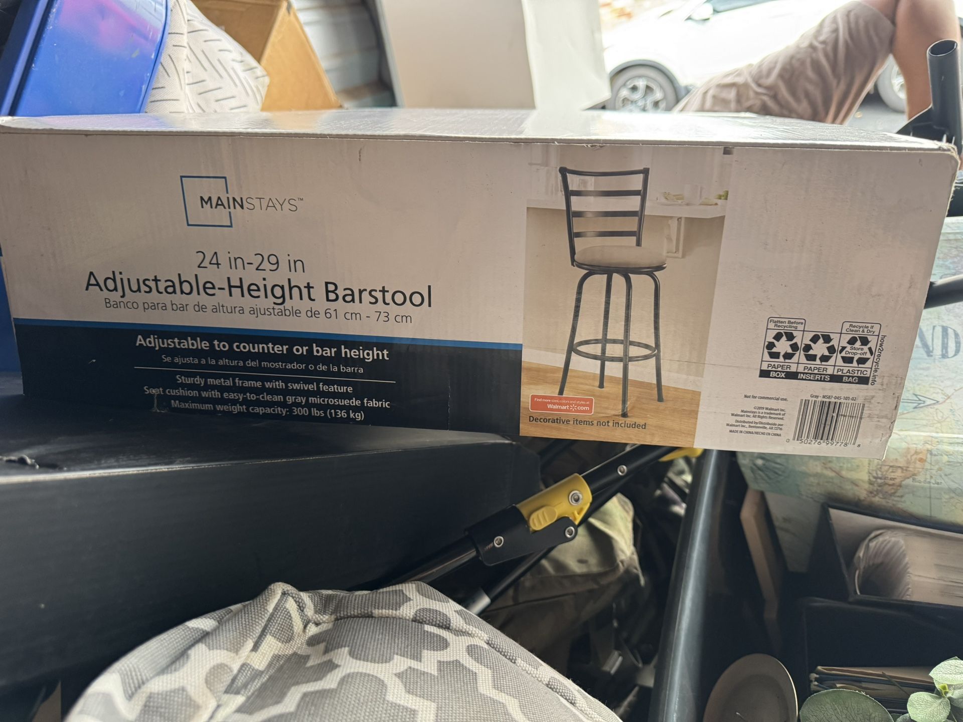 Organizers, Shelves and Bar Stools 