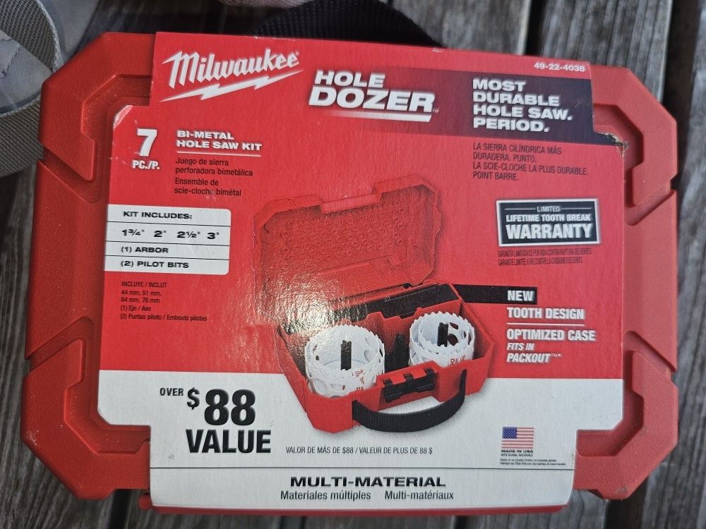 hole dozer