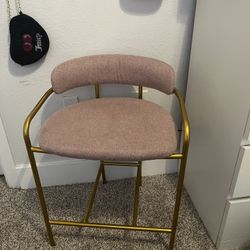 Pink Chair 