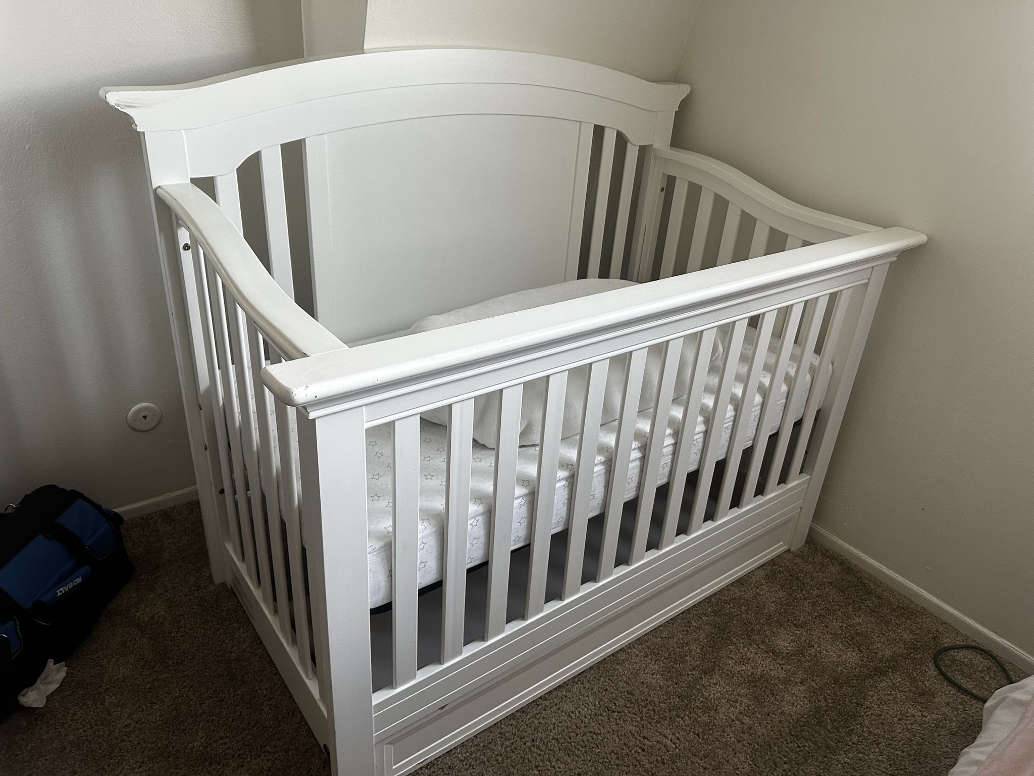 Baby Crib To Toddler Bed