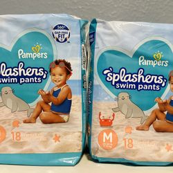 Splashers Swim Diapers Medium 