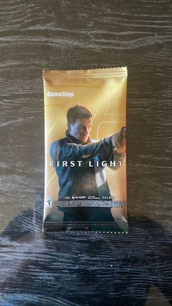 007 First Light Character Card