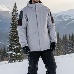 Burton Vintage Y2K Snowboard Jacket NWT Never Worn. Men's Medium