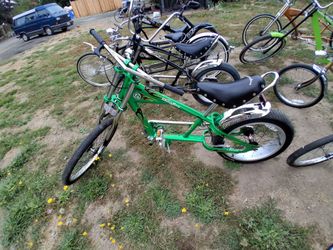 OCC AMERICAN CHOPPER 1 GREEN 1 BLUE