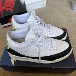 USED Jordan 3 fragments Size 13