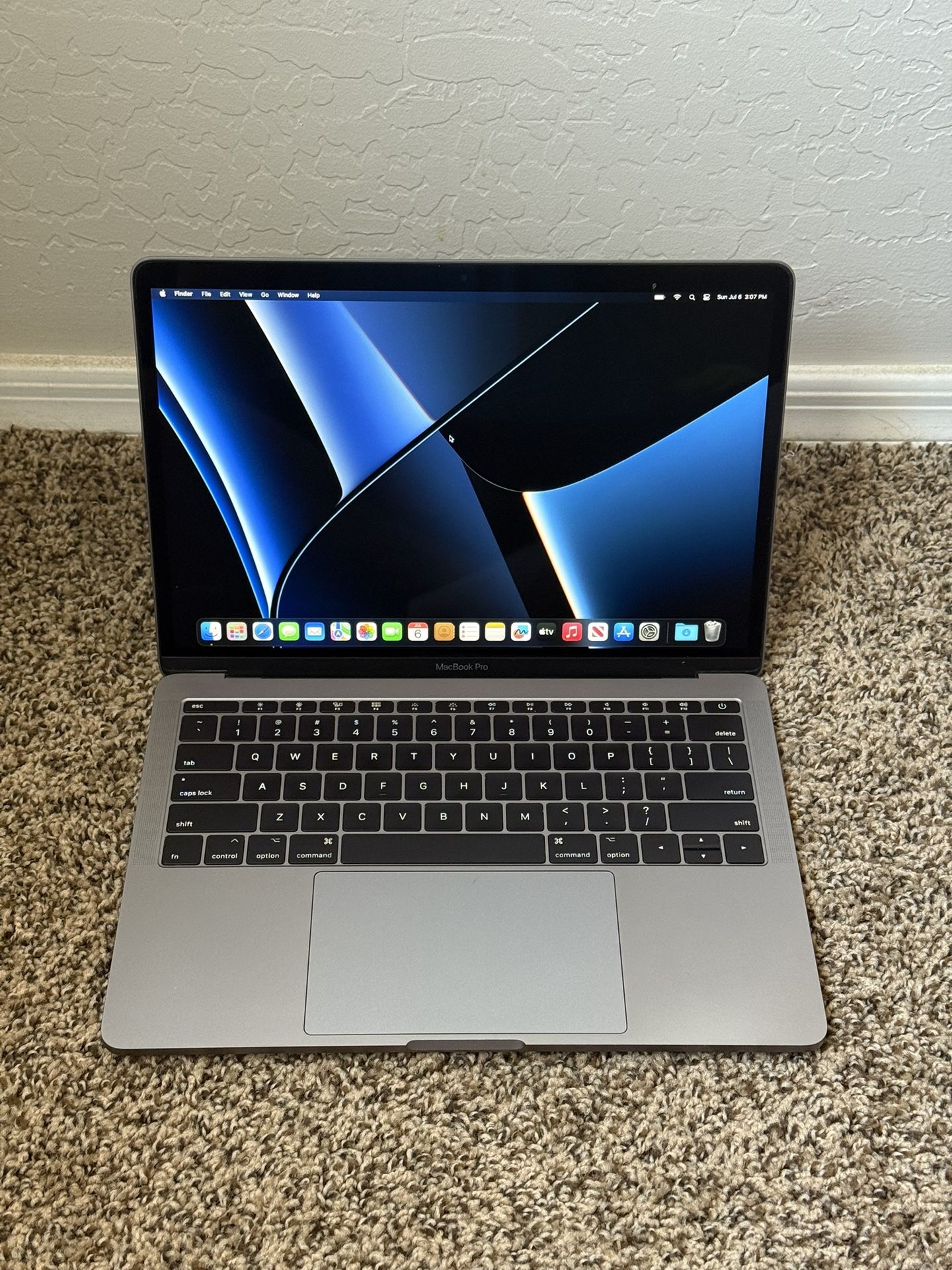 MacBook Pro 13” 2017 256GB SSD