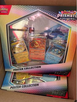 Pokemon Prismatic Evolution Poster Collection
