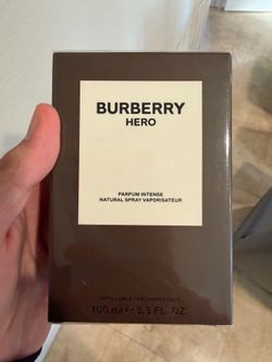 Burberry hero parfum intense 3.3oz