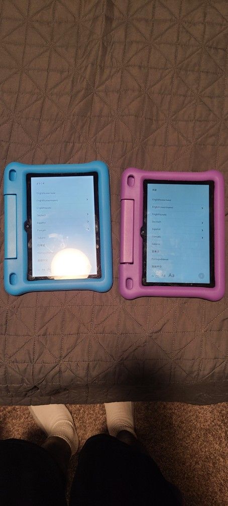 2 Fire HD 8 Kids Tablet 8" Brand New