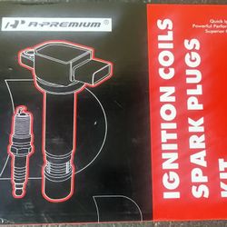 2009 Nissan Maxima Ignition Coils Spark Plugs Kit
