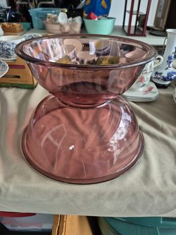 Pyrex Mixing Bowls #325 & #326
