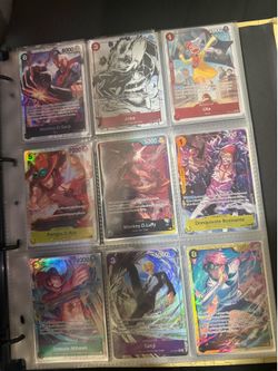 One piece cards