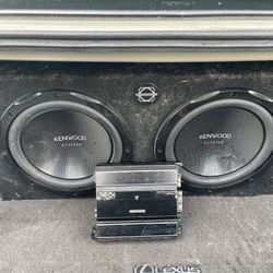 Subwoofers And Amplifier