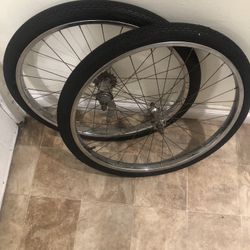 Schwinn 24” Side Stamp S7 Wheels And Tires