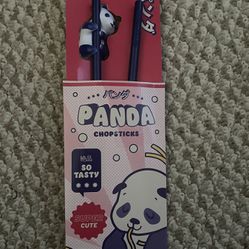 New Panda Chopsticks 