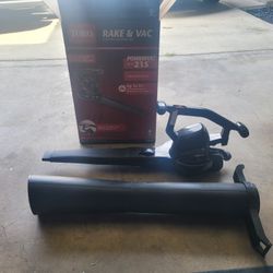 Leaf Blower And Vacuum