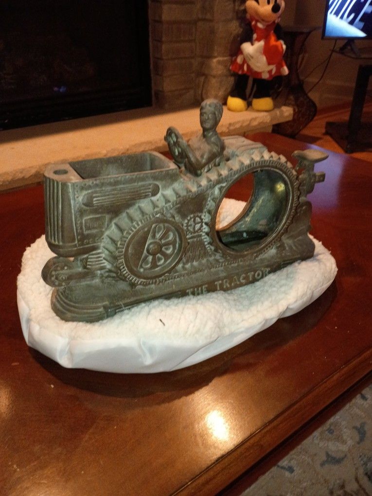 Tractor Clock No Clock