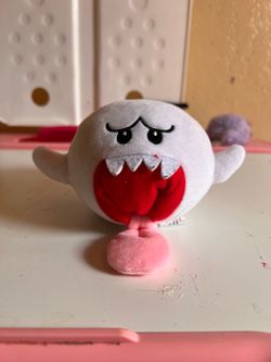 Super Mario Bros Ghost Boo Plush