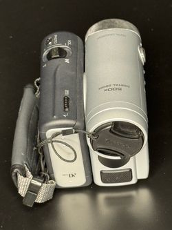 Silver sharp viewcan -Z digital camcorder model VL/Z1U series