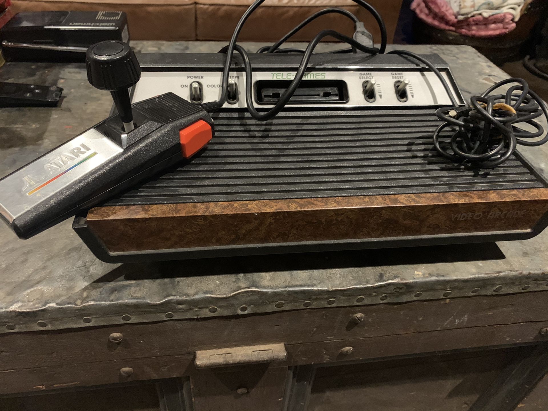 Sears Video Arcade Tele-Games Atari 2600 System Console With Atari controller
