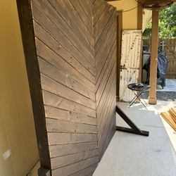 Wood Wall For Any Event 