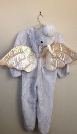 Halloween / Dress Up Plush White UNICORN costume