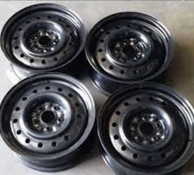 Metal Rims Steel Wheels Passat Jetta Camry Corolla RAV4 Civic Accord CRV Rogue Altima Sentra