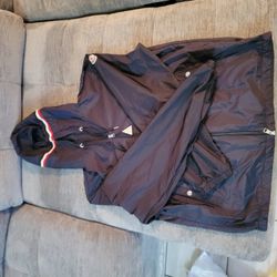 Moncler Zip Up Hoddie