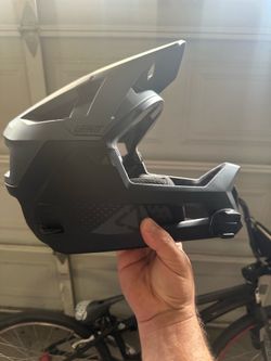 Bike Racing Helmet  missing some padding still comfortable